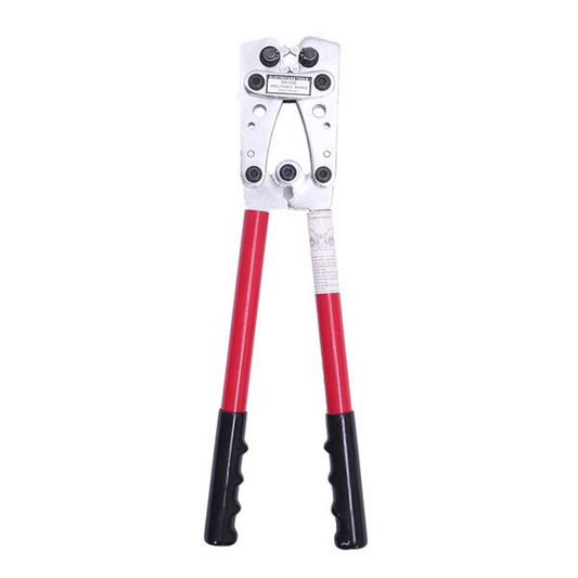 HX-50B Connector Crimper Tools Cable Lugs Crimping Cutter Pliers