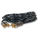 RHYNO 8000 SERIES BRAIDED RCA CABLES (BLACK)