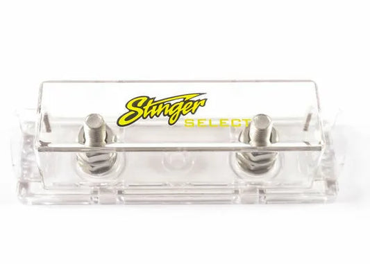 Stinger SSVLAnl Select Anl Fuse Holder 1/0 or 4 Ga Clear Translucent